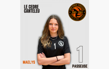 Présentation de nos joueuses Equipes Minimes Filles Excellence