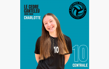 🏐 Présentation des joueurs – Objectif Tours ! 🏐