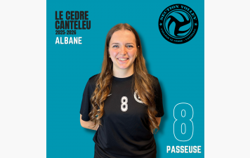 🏐 Présentation des joueurs – Objectif Tours ! 🏐