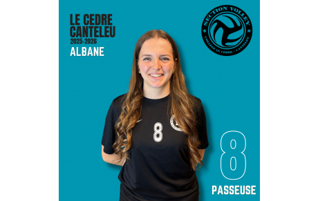 🏐 Présentation des joueurs – Objectif Tours ! 🏐