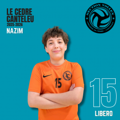 🏐 Présentation des joueurs – Objectif Tours ! 🏐 Les libéros