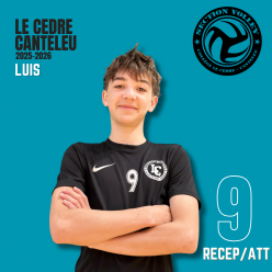 🏐 Présentation des joueurs – Objectif Tours ! 🏐 Les Réceptionneurs Attaquants